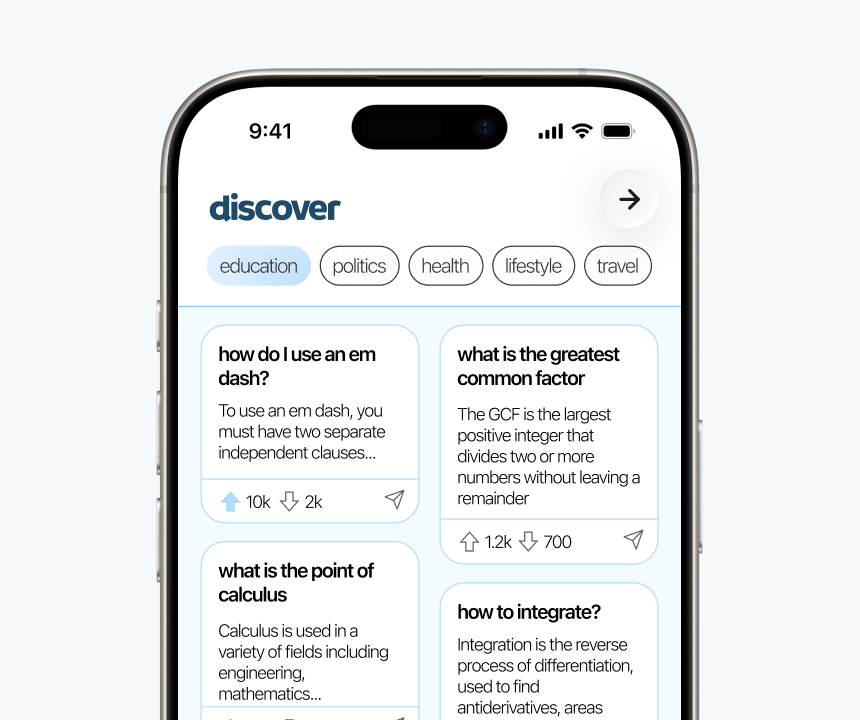 Ripple discover page preview