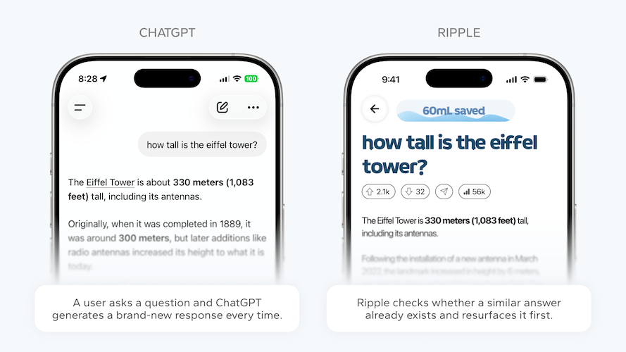 Ripple: A More Sustainable AI Solution